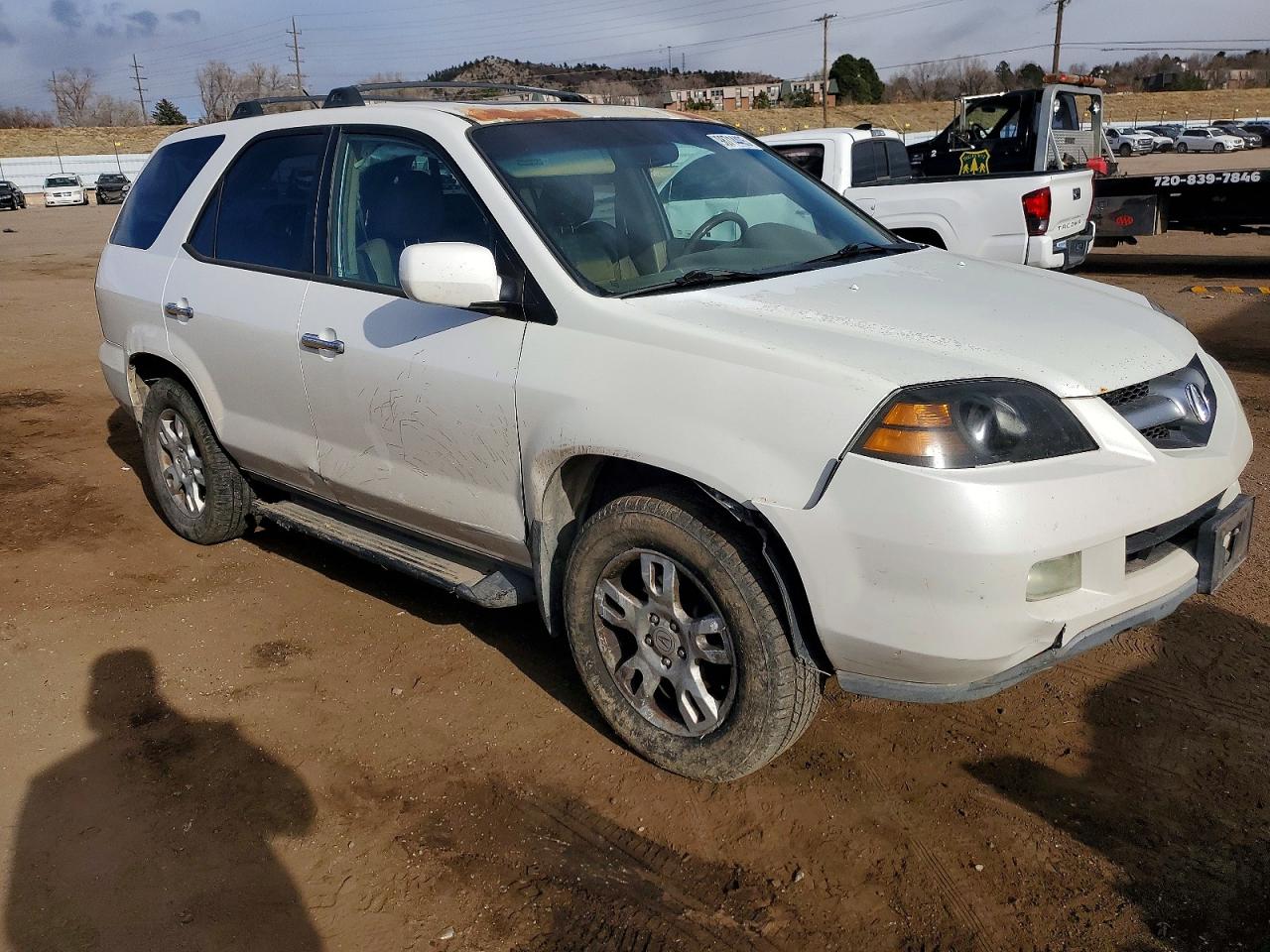 2004 ACURA MDX TOURING photo 4