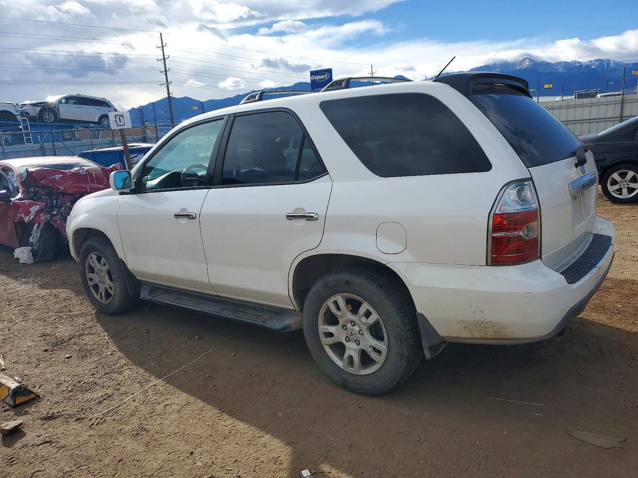 2004 ACURA MDX TOURING photo 2