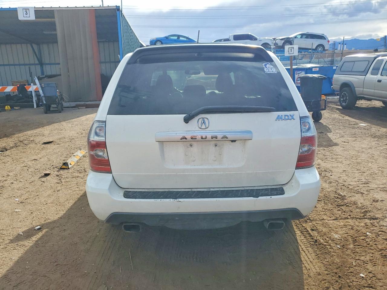 2004 ACURA MDX TOURING photo 6