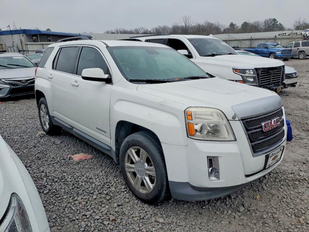 2015 GMC TERRAIN SLT photo 4