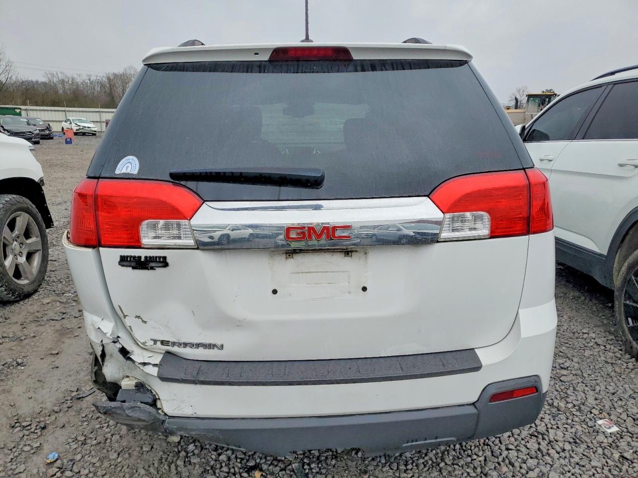2015 GMC TERRAIN SLT photo 6