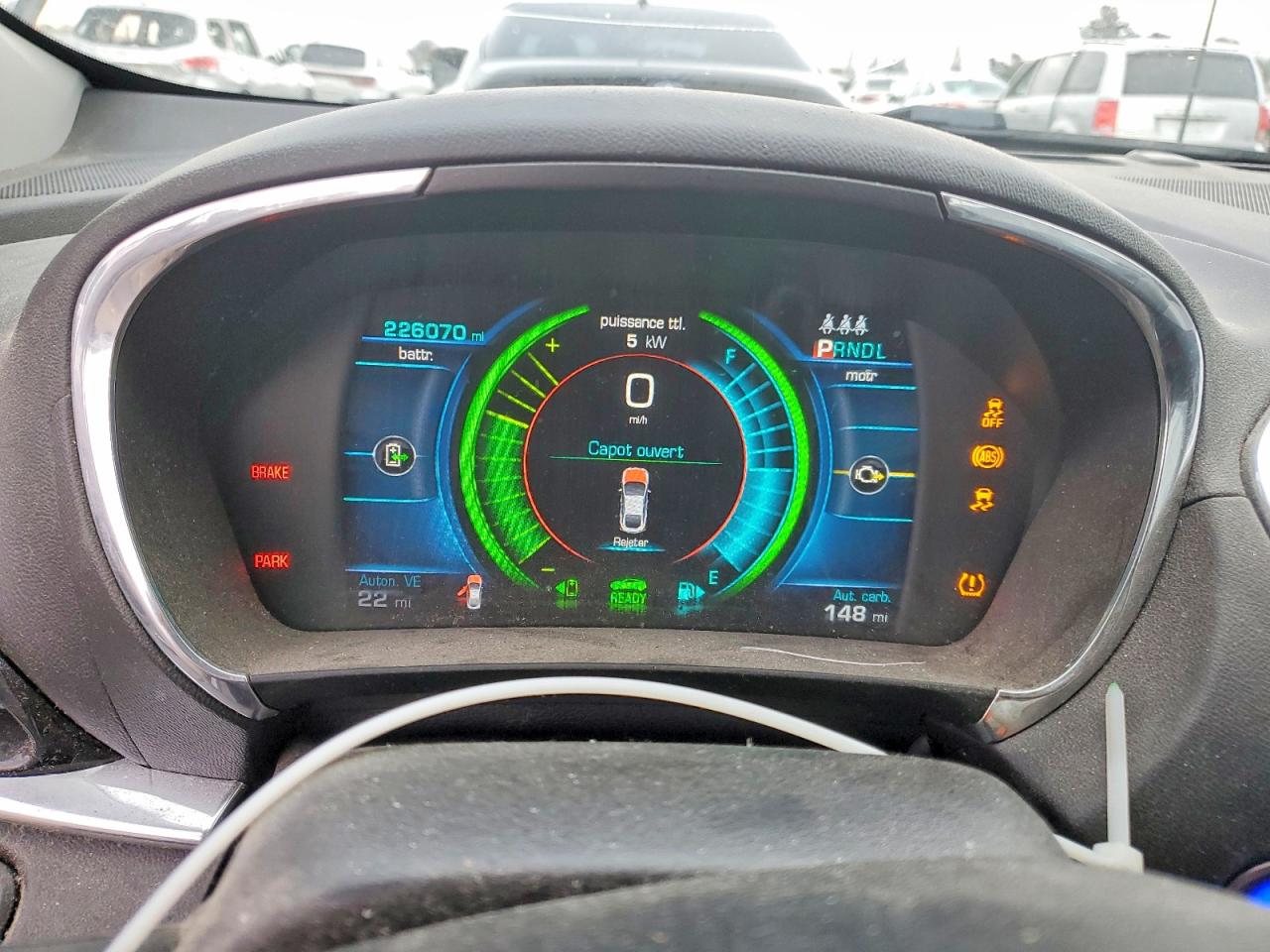 2016 CHEVROLET VOLT LTZ photo 9