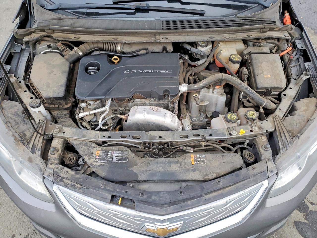 2016 CHEVROLET VOLT LTZ photo 11