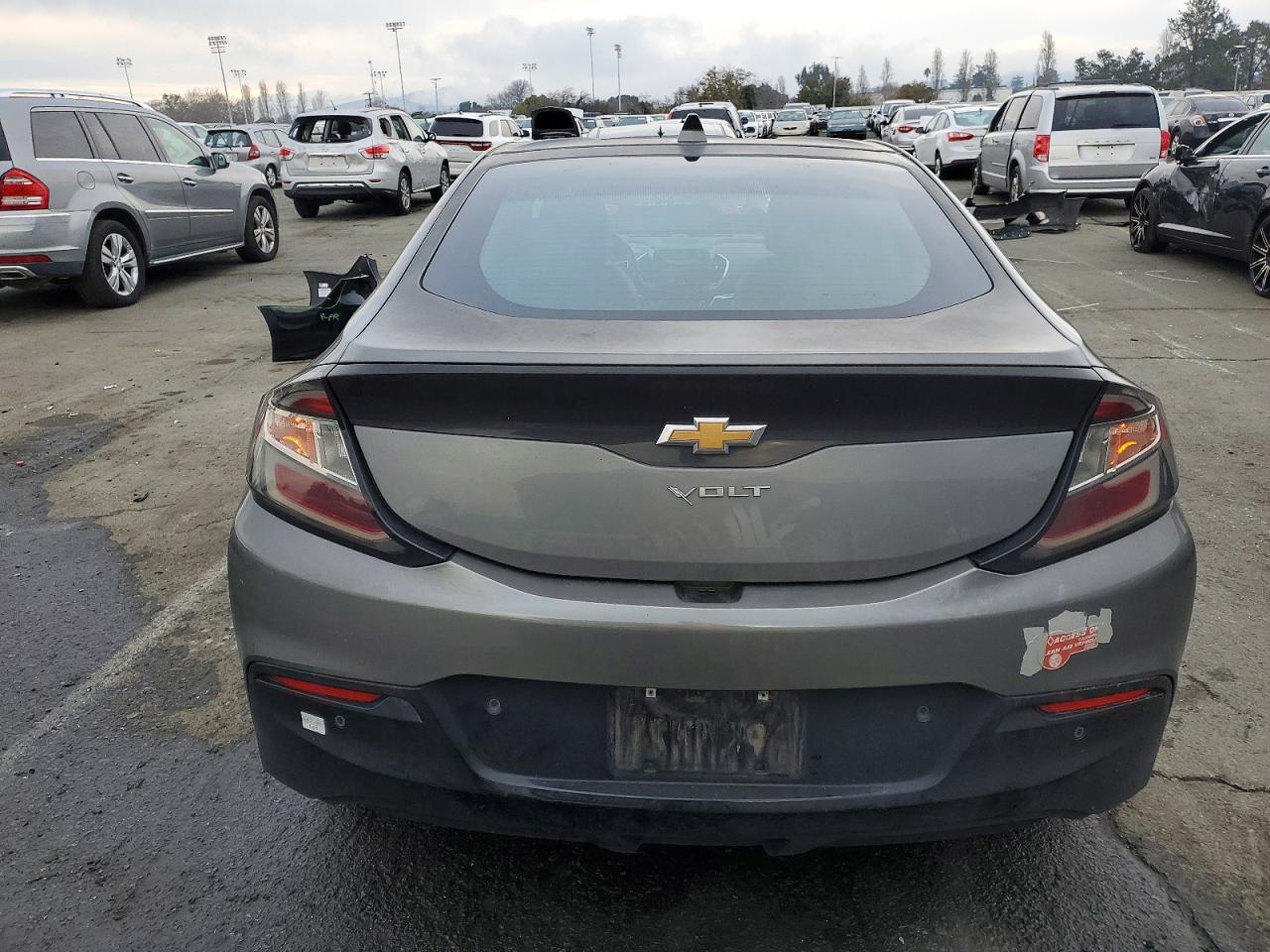 2016 CHEVROLET VOLT LTZ photo 6