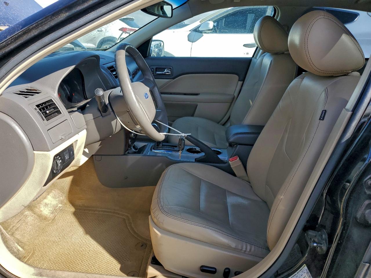 2012 FORD FUSION SEL photo 7