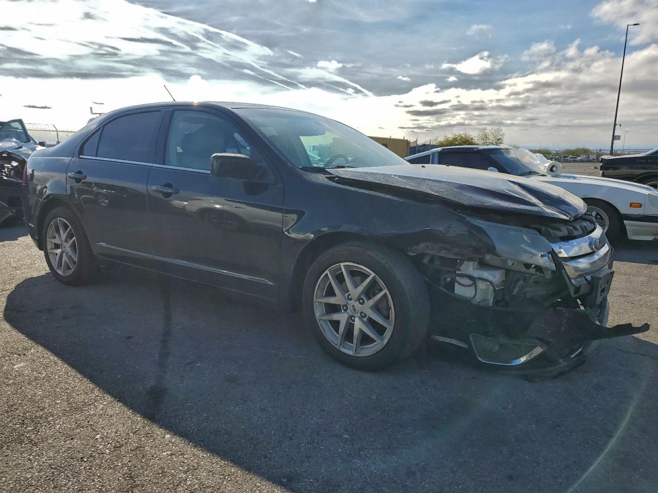 2012 FORD FUSION SEL photo 4
