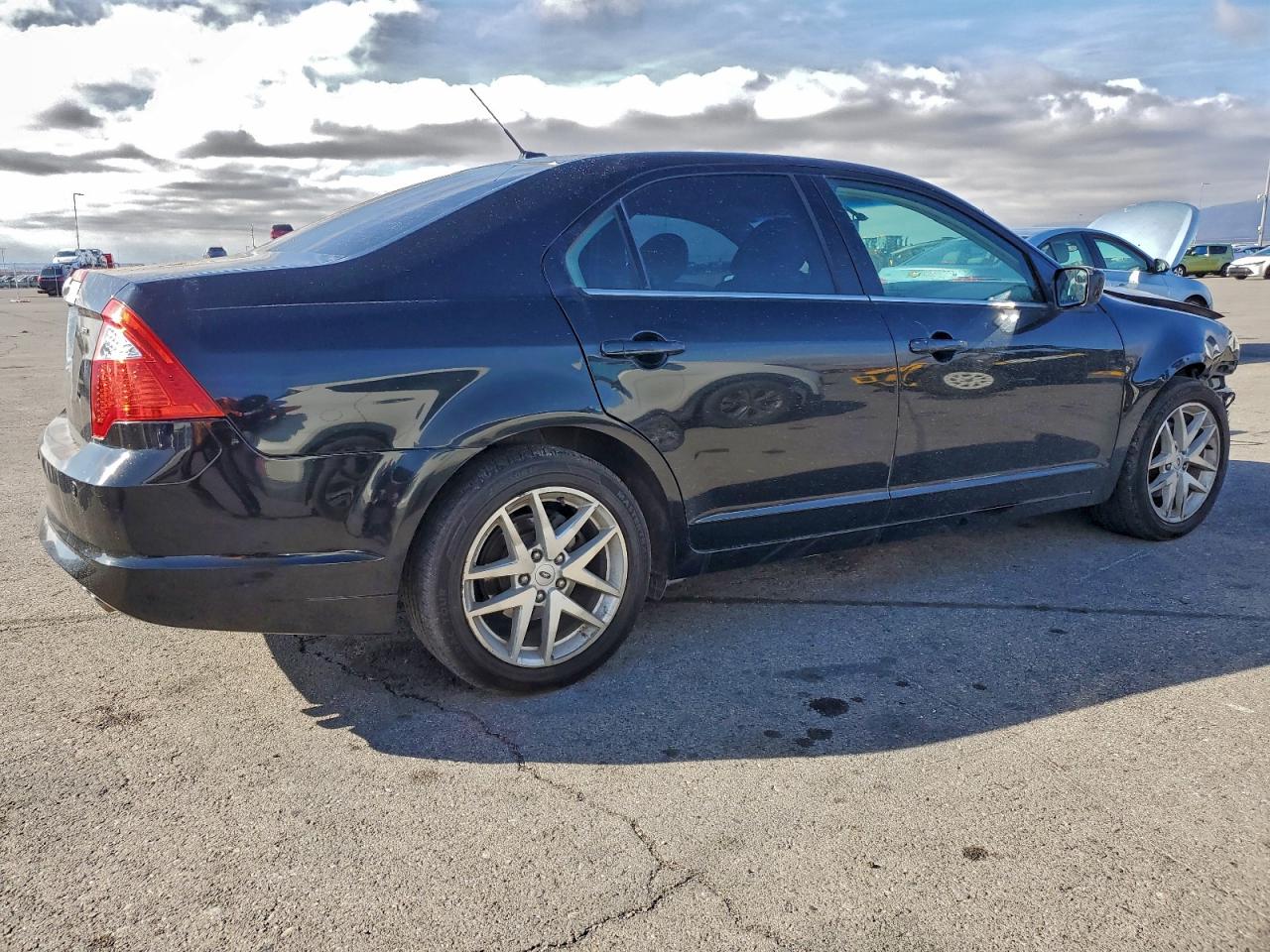 2012 FORD FUSION SEL photo 3
