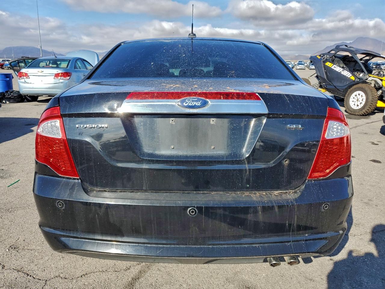 2012 FORD FUSION SEL photo 6