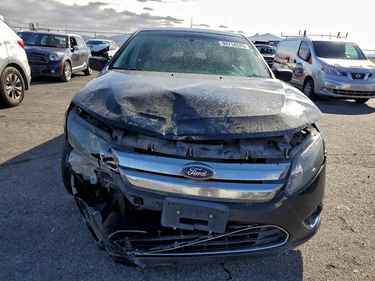 2012 FORD FUSION SEL photo 5