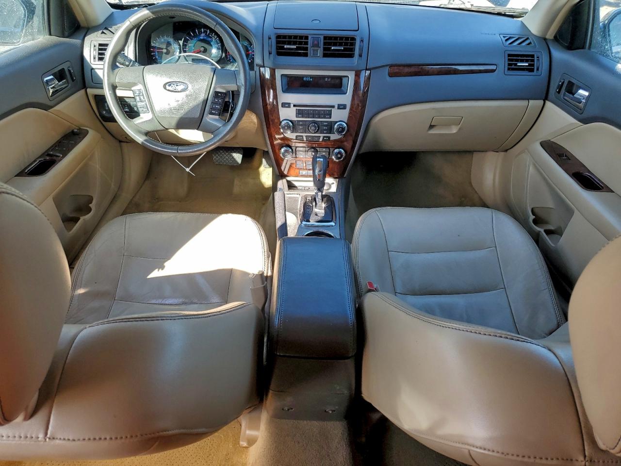 2012 FORD FUSION SEL photo 8
