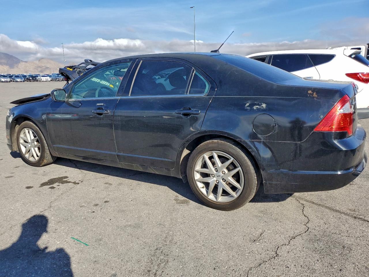 2012 FORD FUSION SEL photo 2