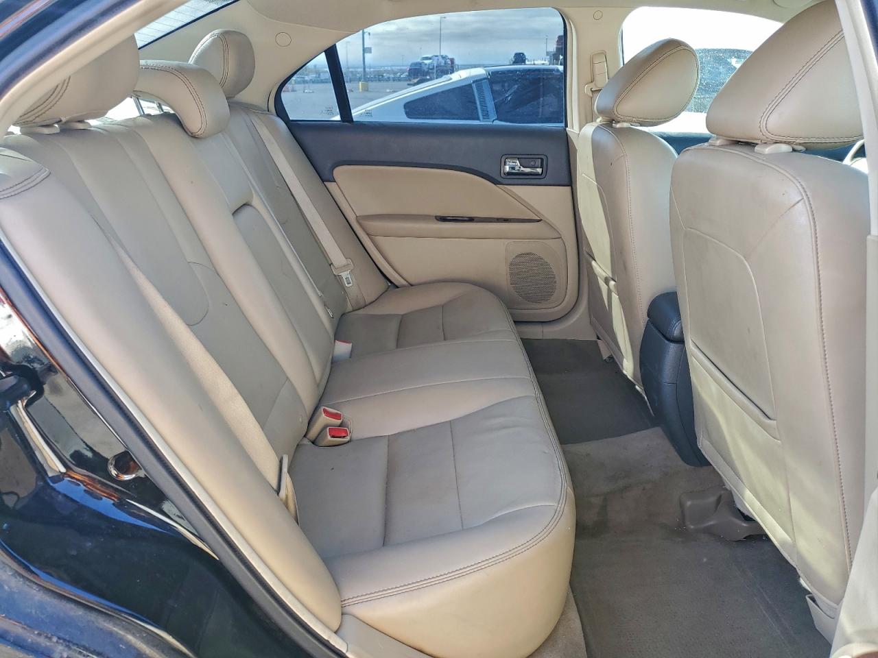 2012 FORD FUSION SEL photo 10