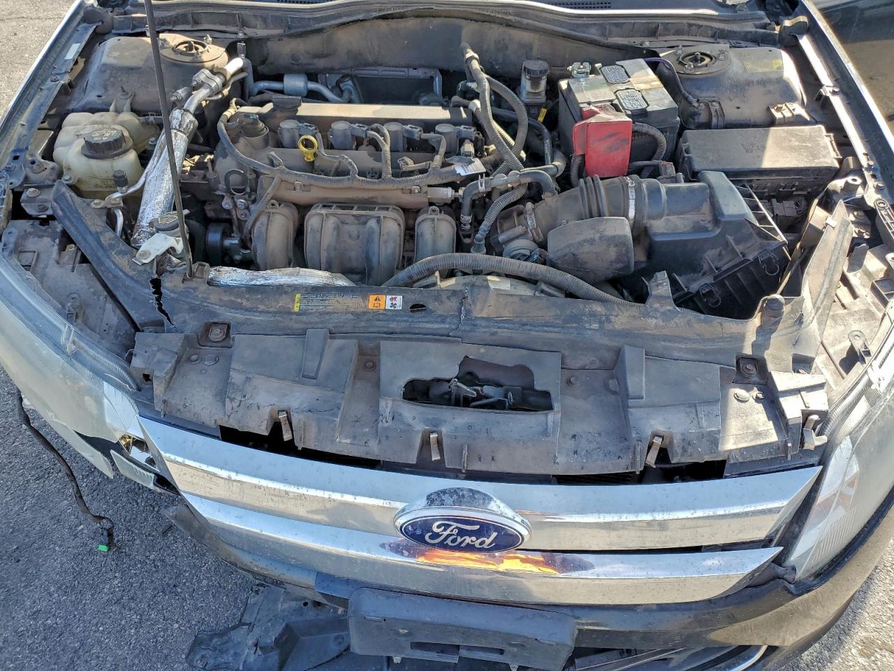 2012 FORD FUSION SEL photo 11