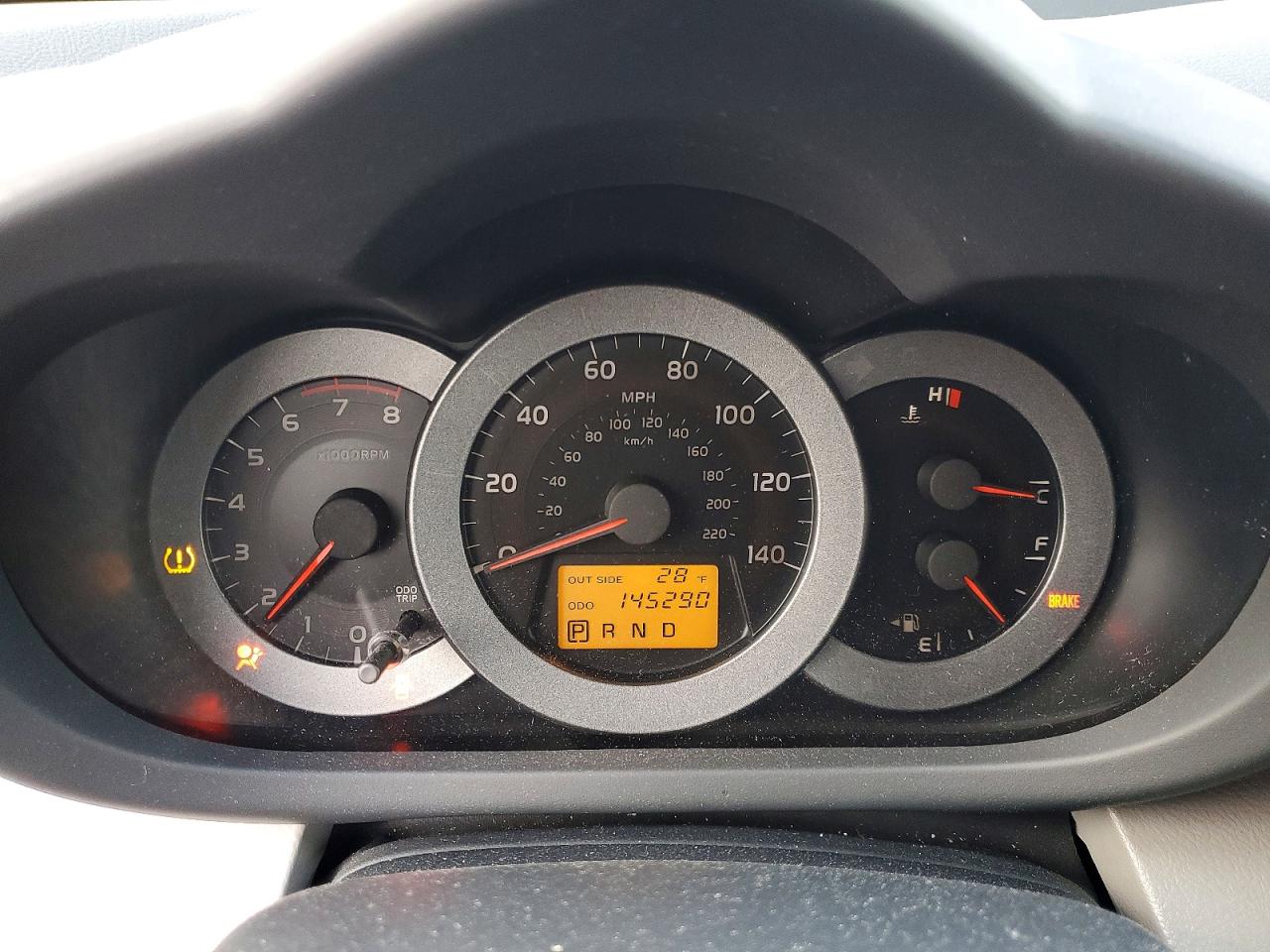 2008 TOYOTA RAV4 photo 9