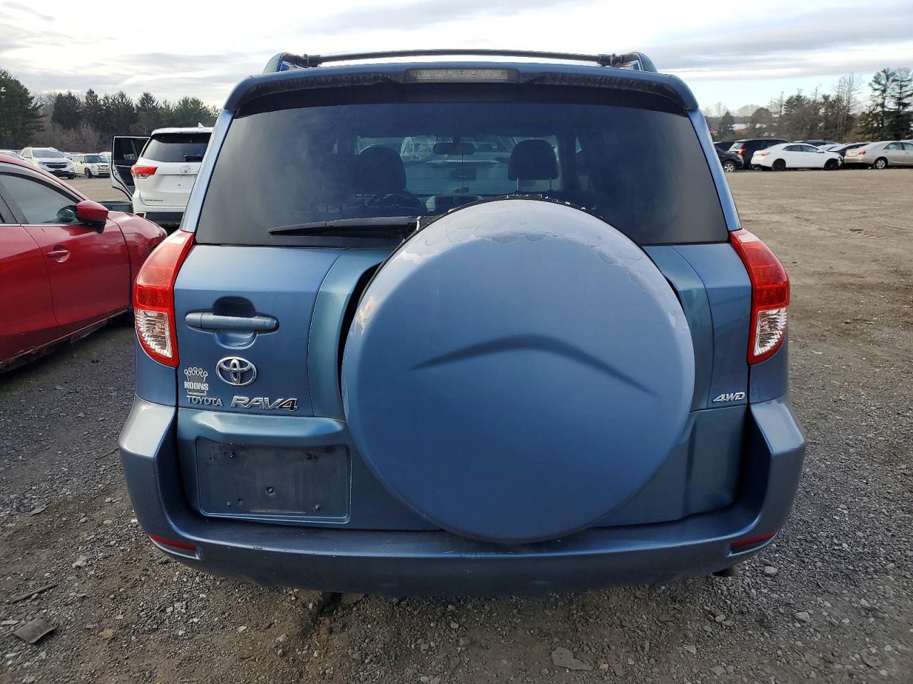 2008 TOYOTA RAV4 photo 6