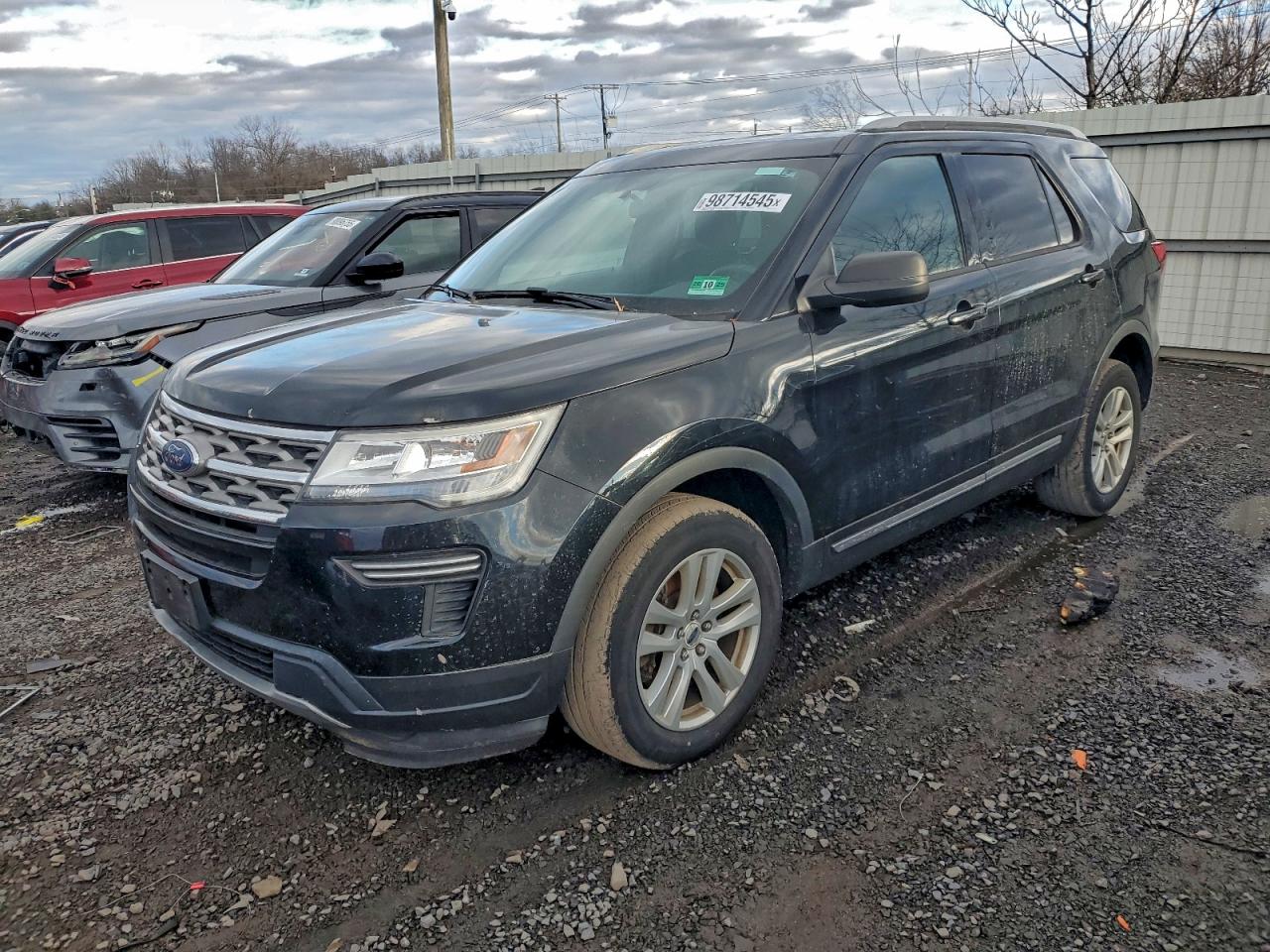 2018 FORD EXPLORER
