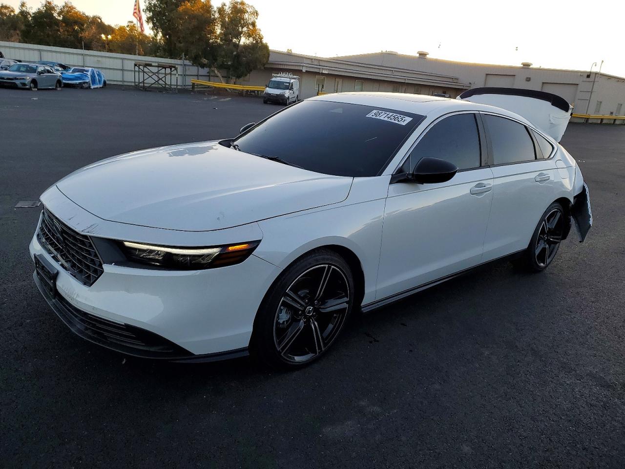 2025 HONDA ACCORD