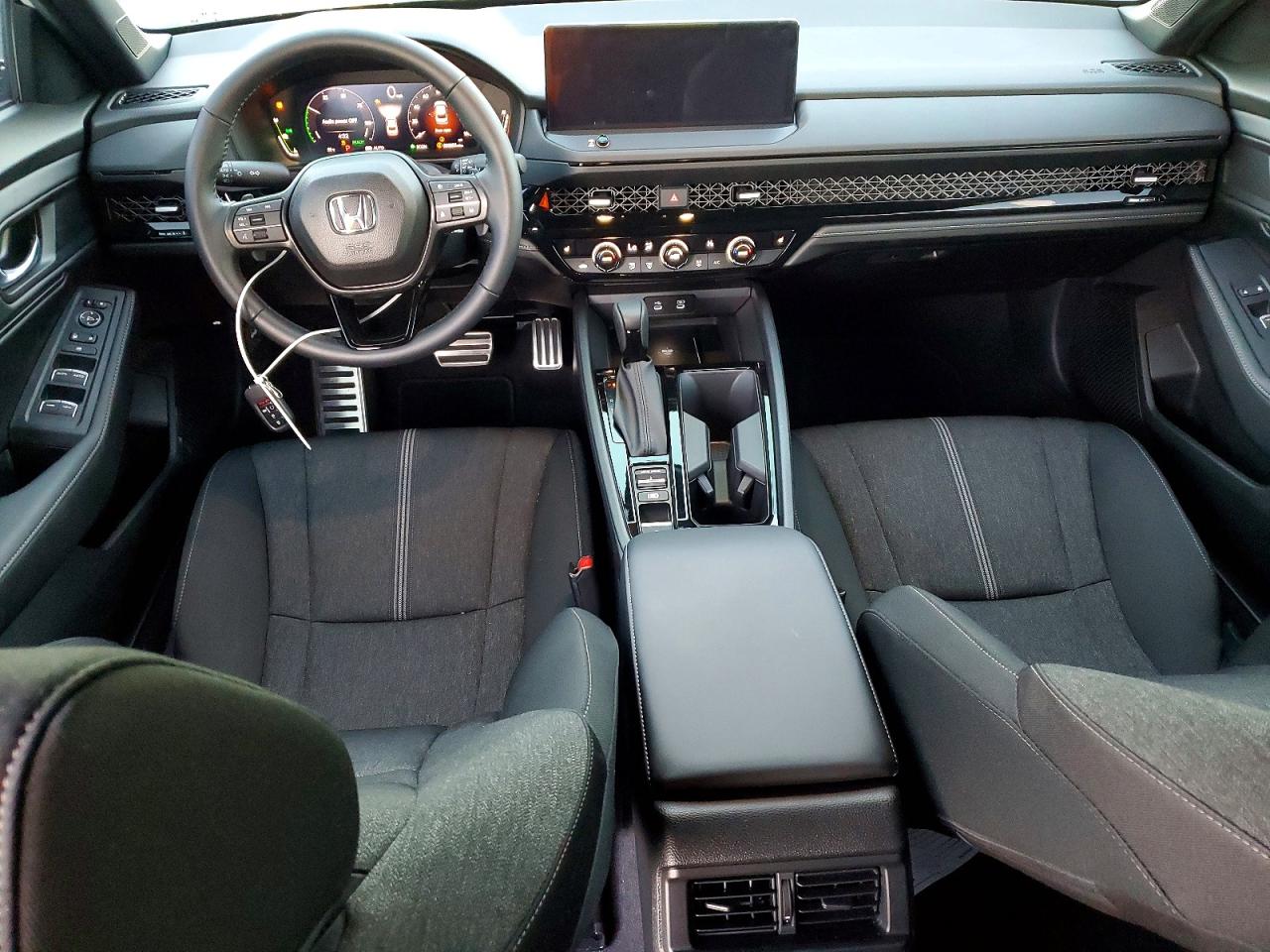 2025 HONDA ACCORD HYBRID SPORT photo 8