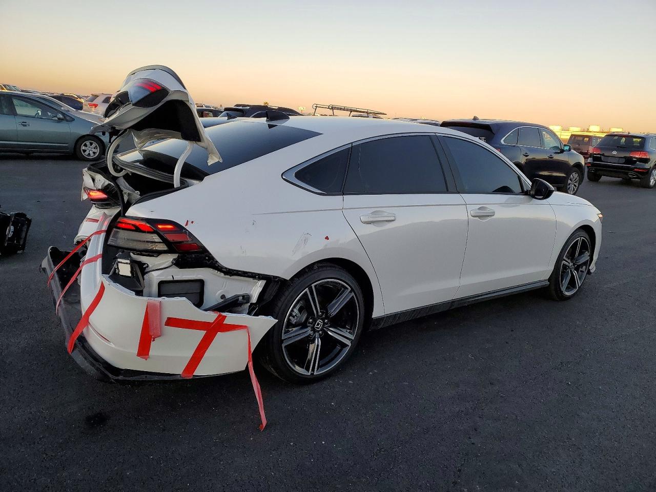 2025 HONDA ACCORD HYBRID SPORT photo 3
