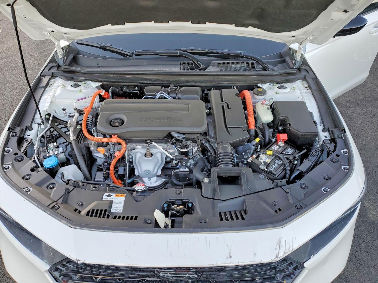 2025 HONDA ACCORD HYBRID SPORT photo 11