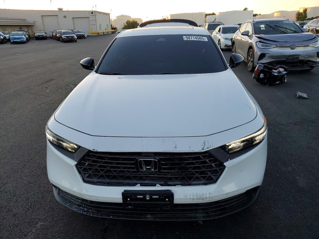 2025 HONDA ACCORD HYBRID SPORT photo 5