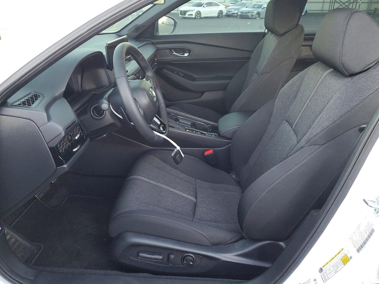 2025 HONDA ACCORD HYBRID SPORT photo 7