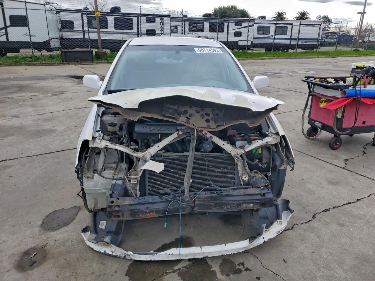 2003 TOYOTA COROLLA CE photo 5