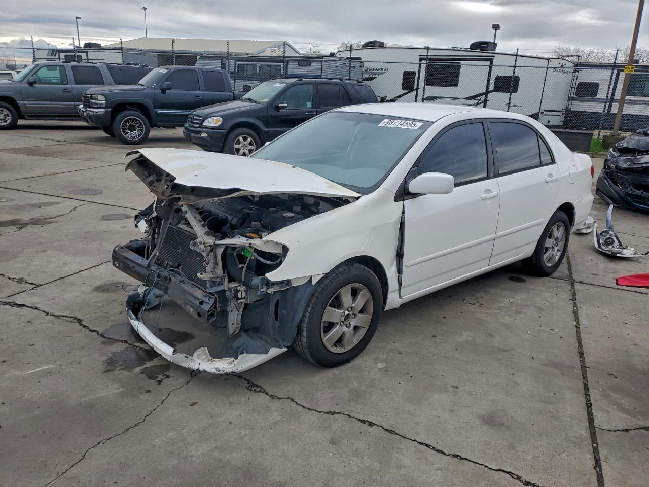 2003 TOYOTA COROLLA