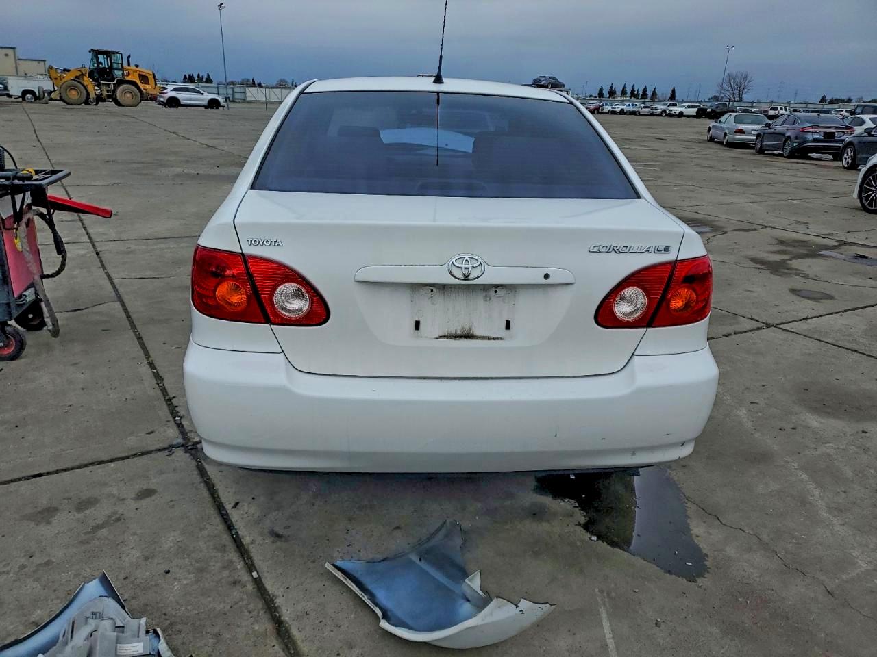 2003 TOYOTA COROLLA CE photo 6