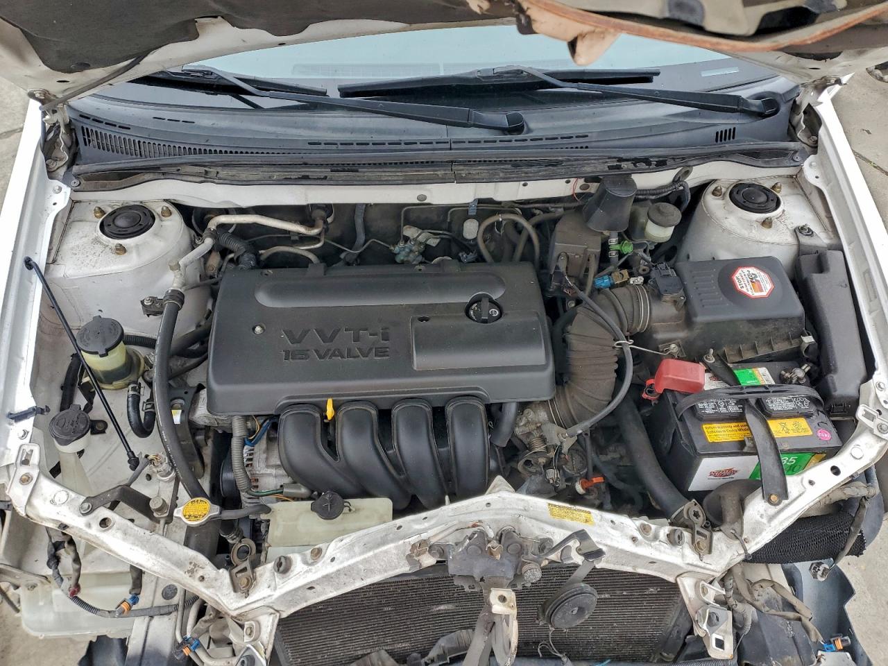 2003 TOYOTA COROLLA CE photo 11