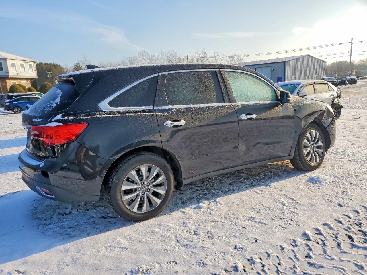 2015 ACURA MDX TECHNOLOGY photo 3