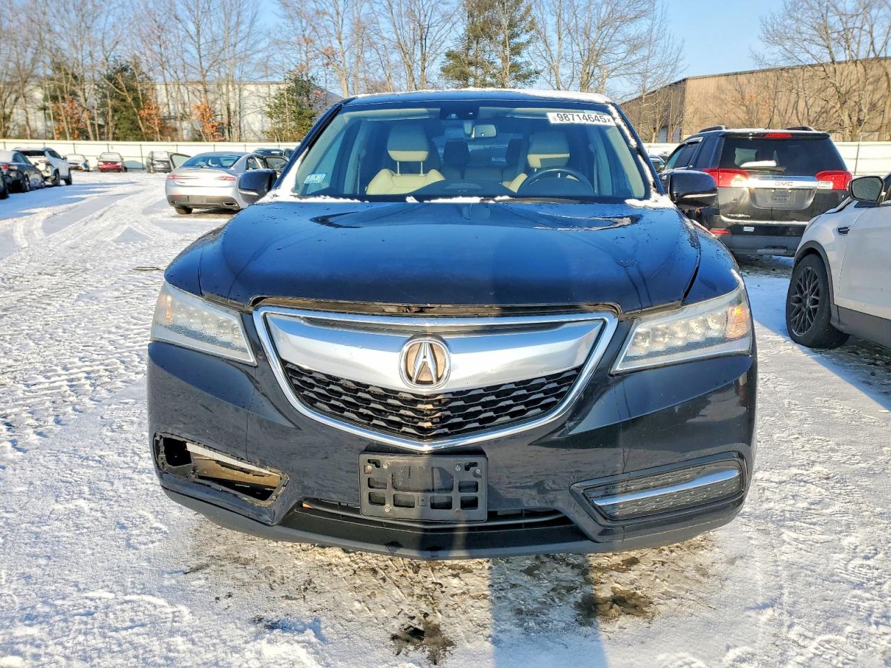2015 ACURA MDX TECHNOLOGY photo 5