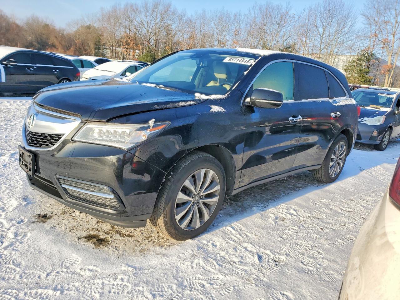 2015 ACURA MDX