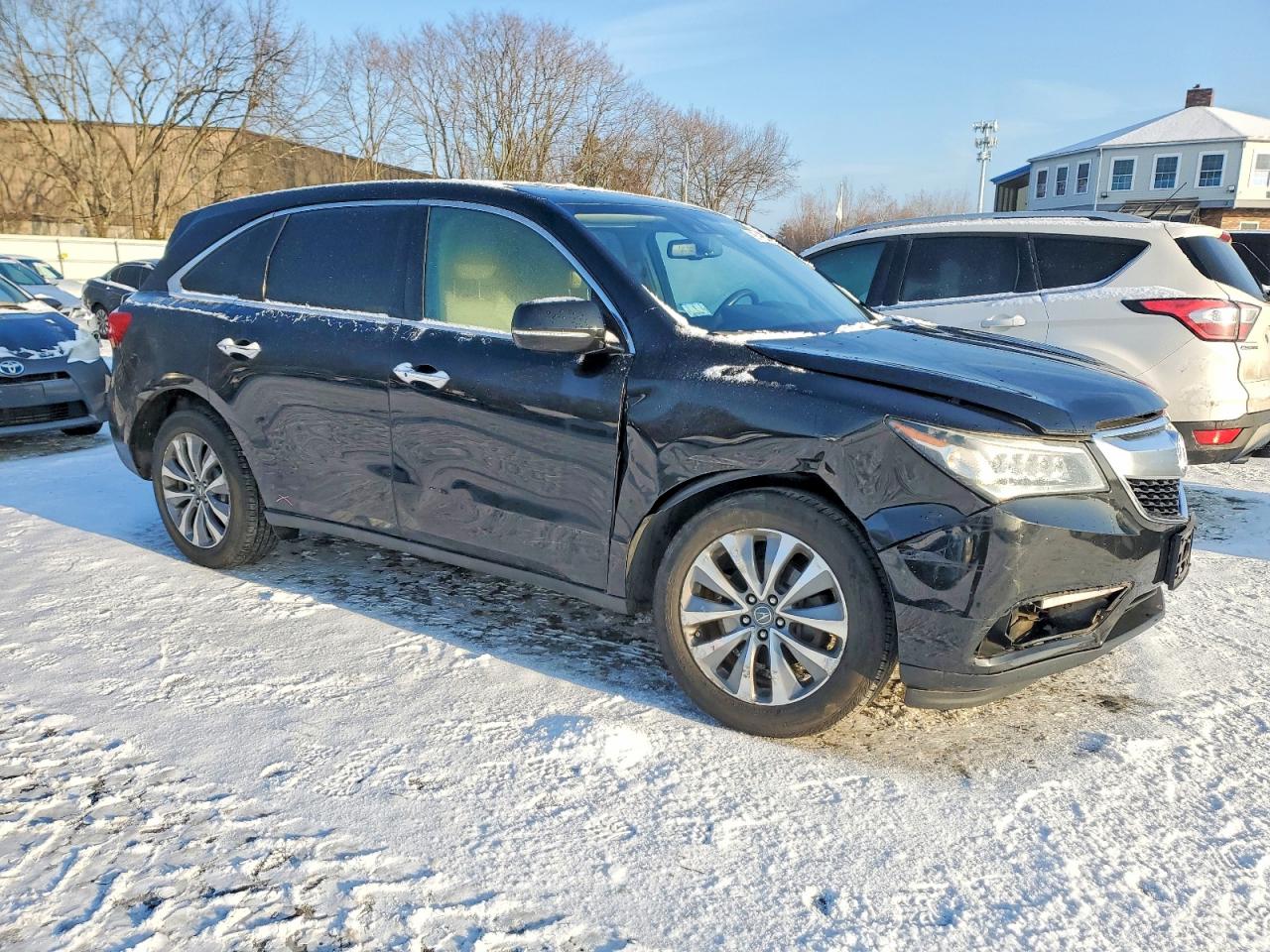 2015 ACURA MDX TECHNOLOGY photo 4