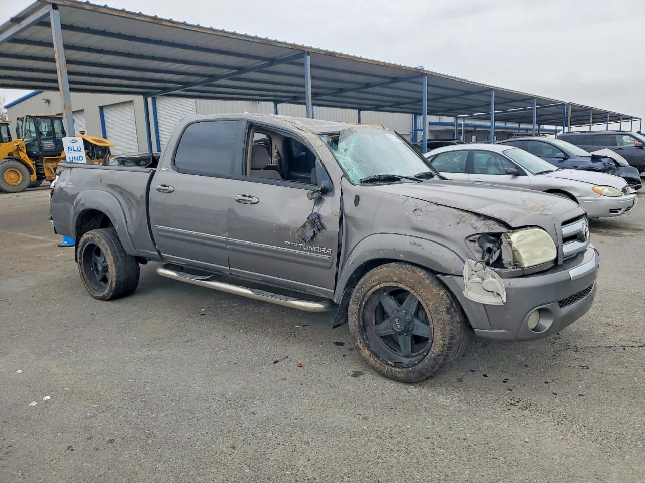 2006 TOYOTA TUNDRA DOUBLE CAB SR5 photo 4