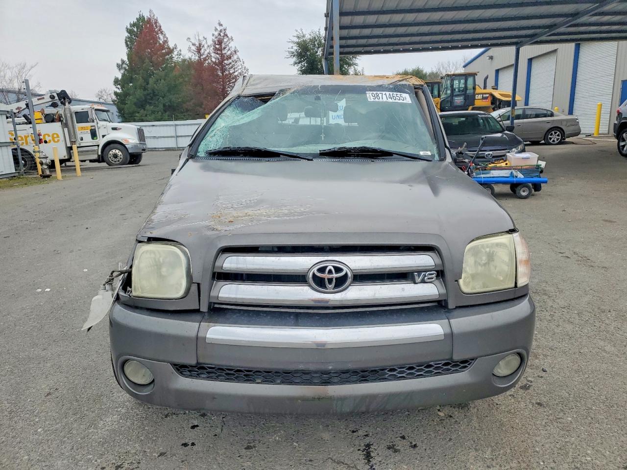 2006 TOYOTA TUNDRA DOUBLE CAB SR5 photo 5