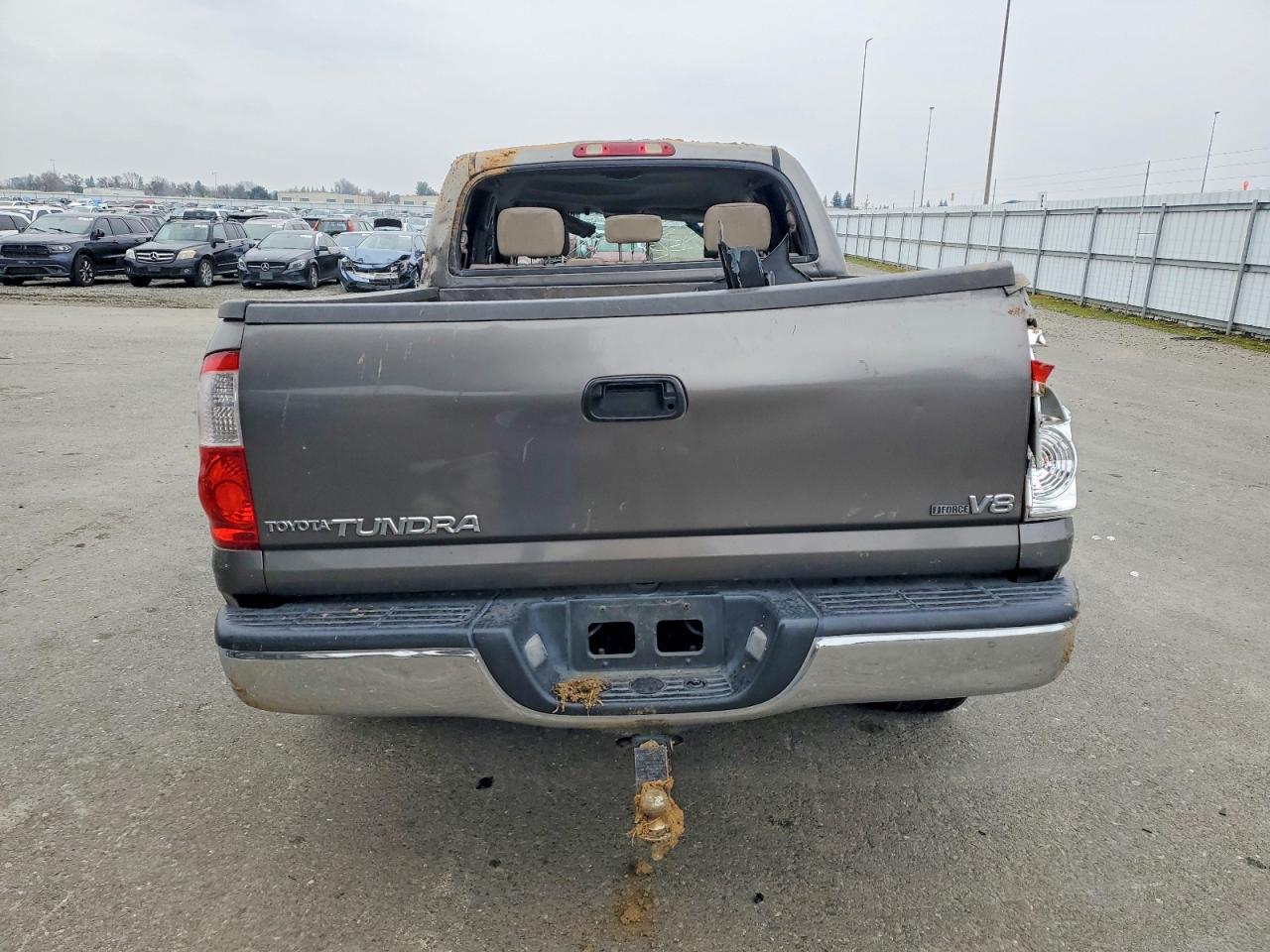 2006 TOYOTA TUNDRA DOUBLE CAB SR5 photo 6