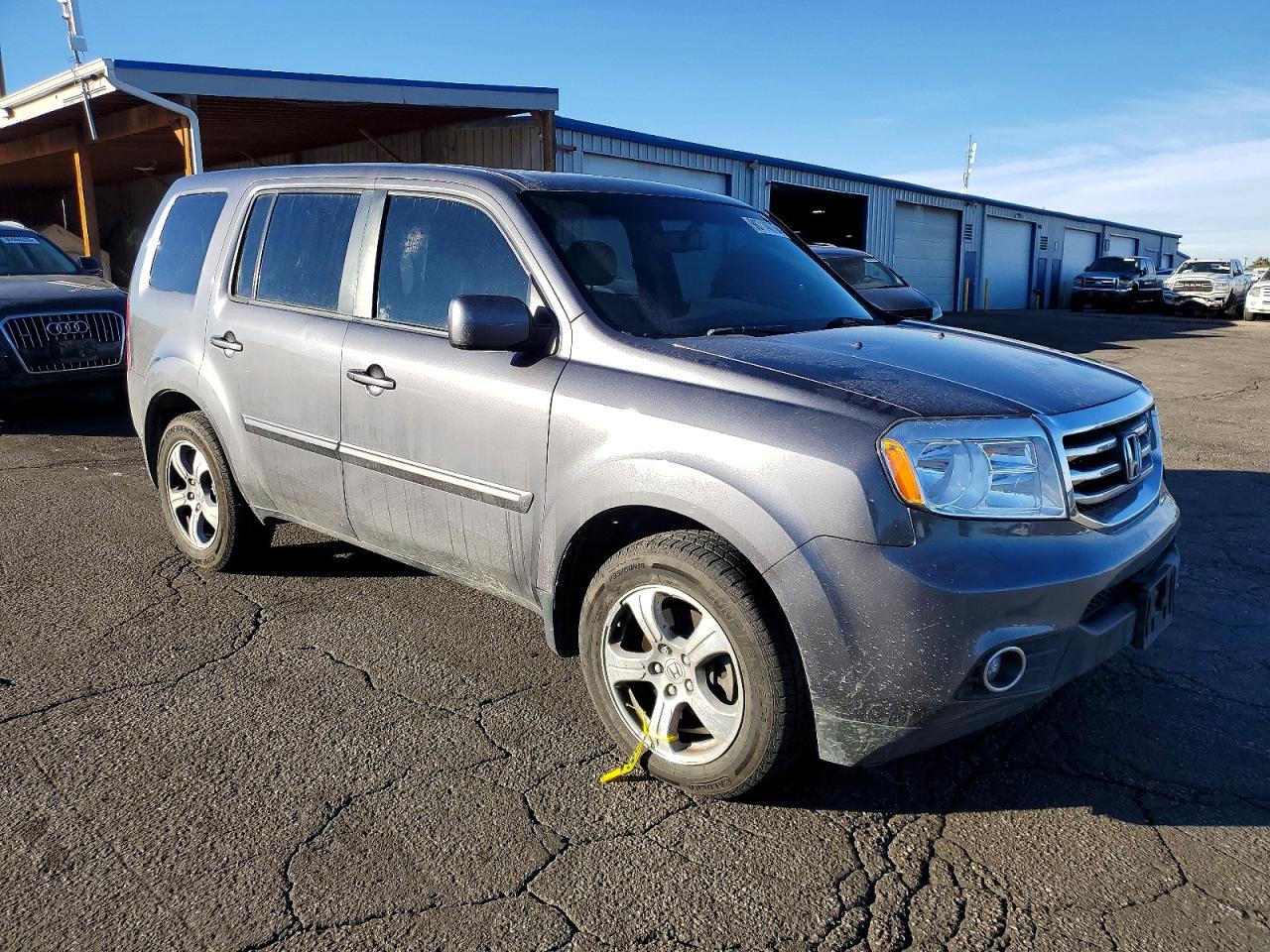 2015 HONDA PILOT EXL photo 4