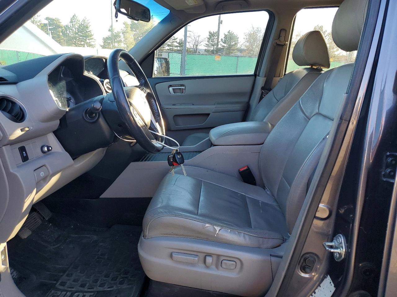 2015 HONDA PILOT EXL photo 7