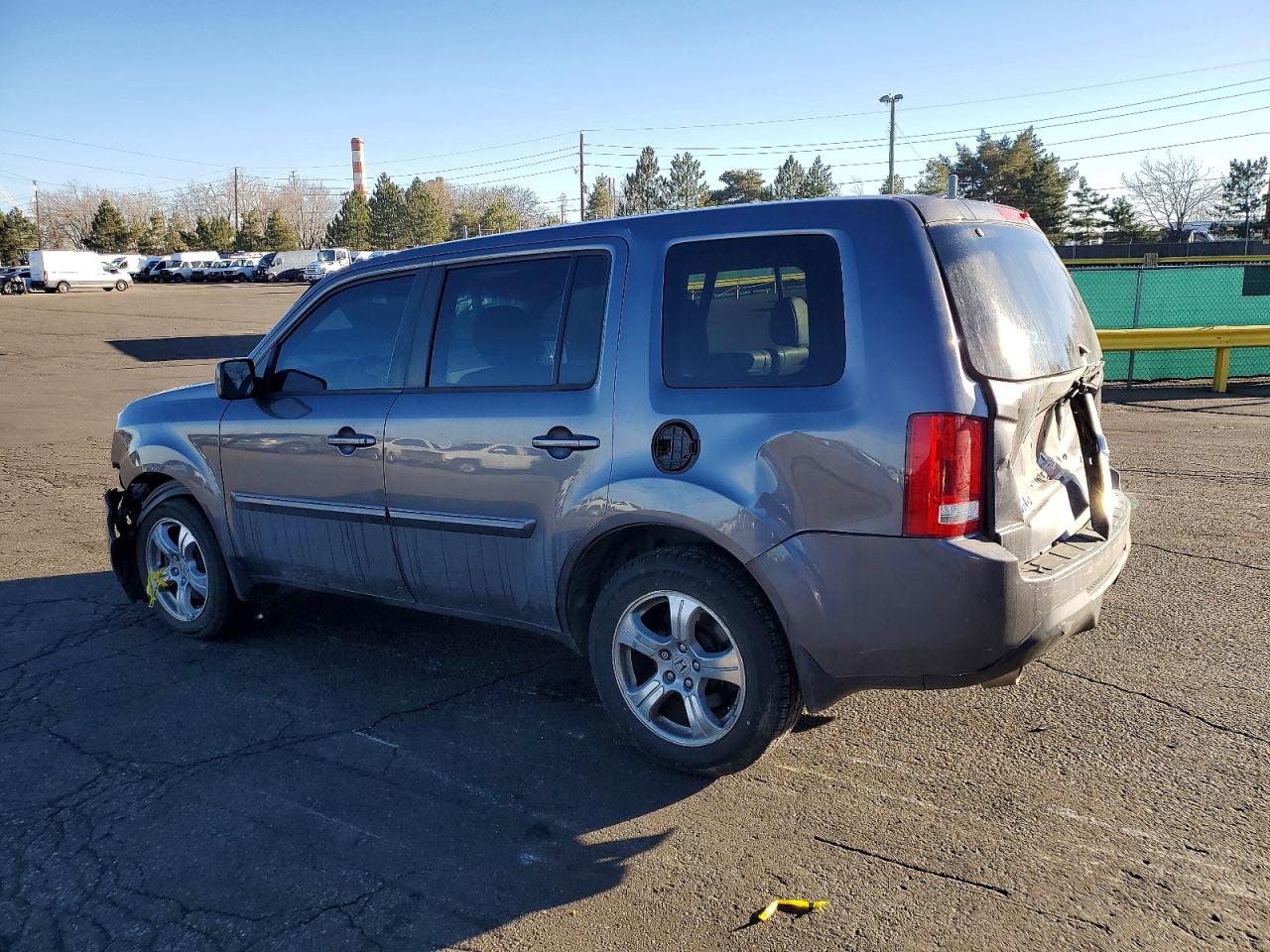 2015 HONDA PILOT EXL photo 2
