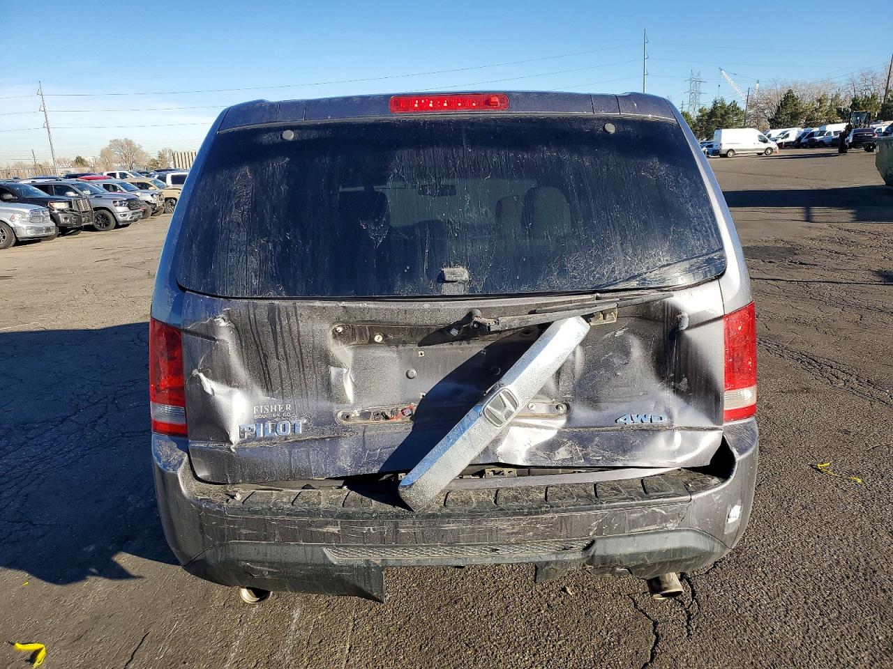 2015 HONDA PILOT EXL photo 6