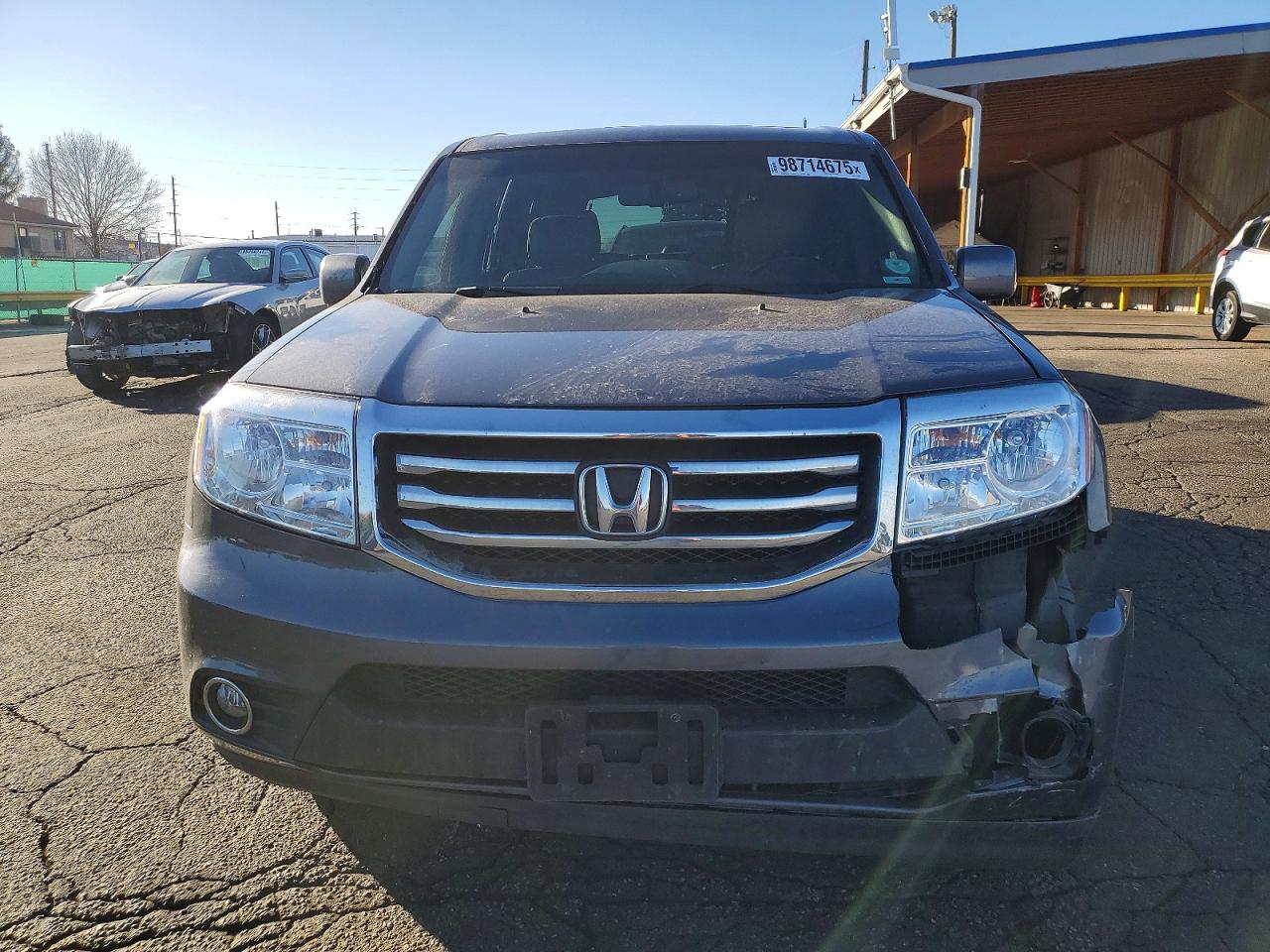 2015 HONDA PILOT EXL photo 5