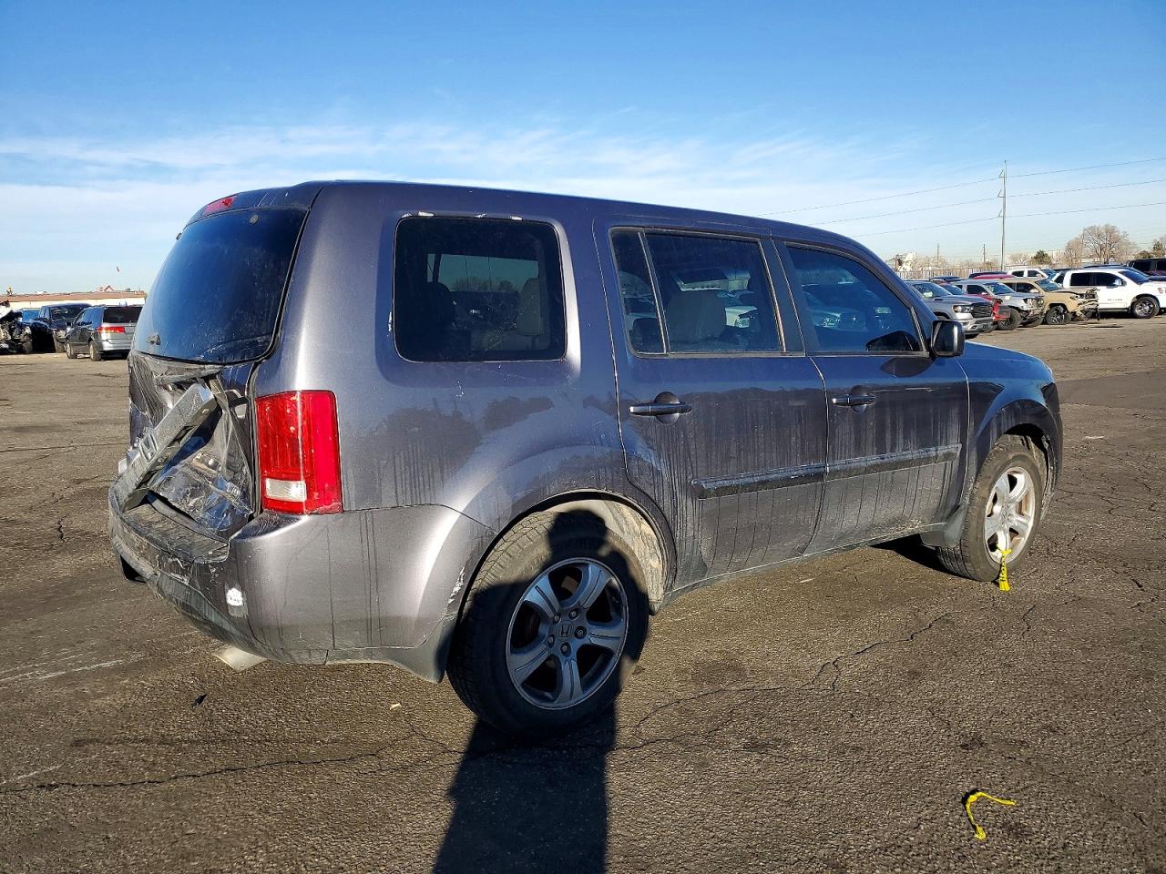 2015 HONDA PILOT EXL photo 3