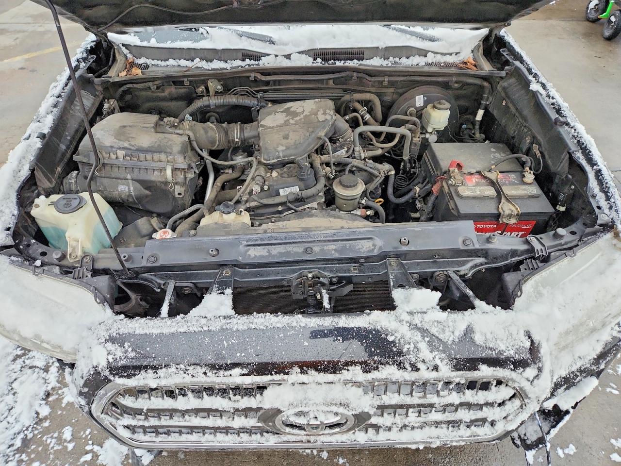 2017 TOYOTA TACOMA ACCESS CAB photo 11