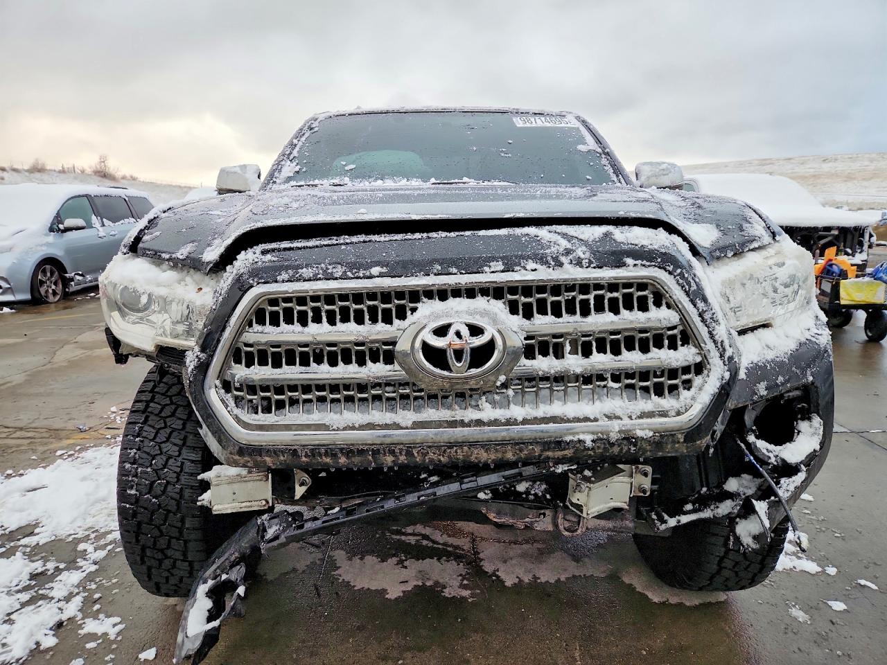 2017 TOYOTA TACOMA ACCESS CAB photo 5