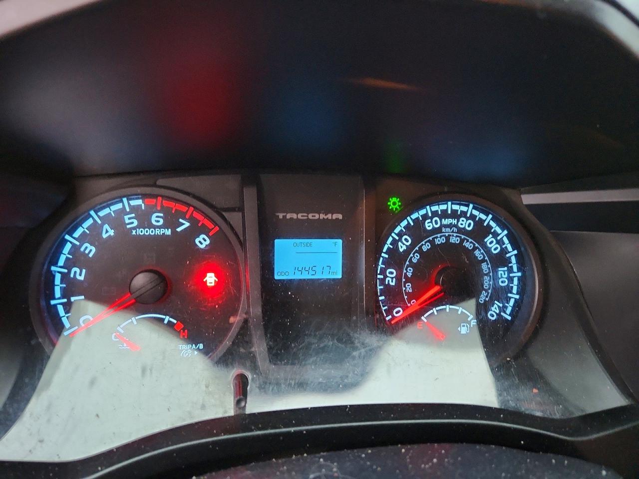 2017 TOYOTA TACOMA ACCESS CAB photo 9