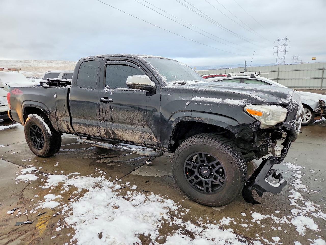 2017 TOYOTA TACOMA ACCESS CAB photo 4