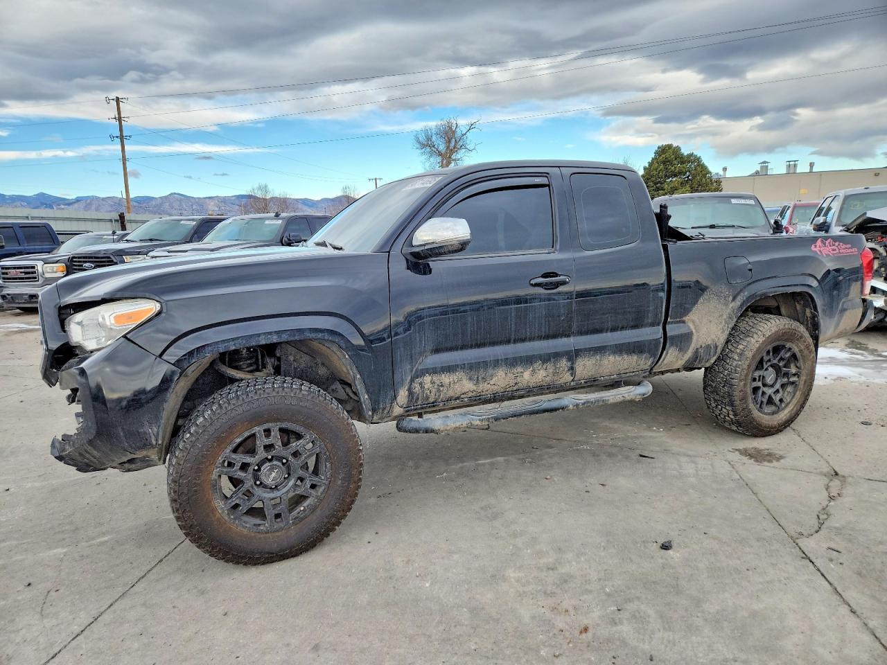 2017 TOYOTA TACOMA