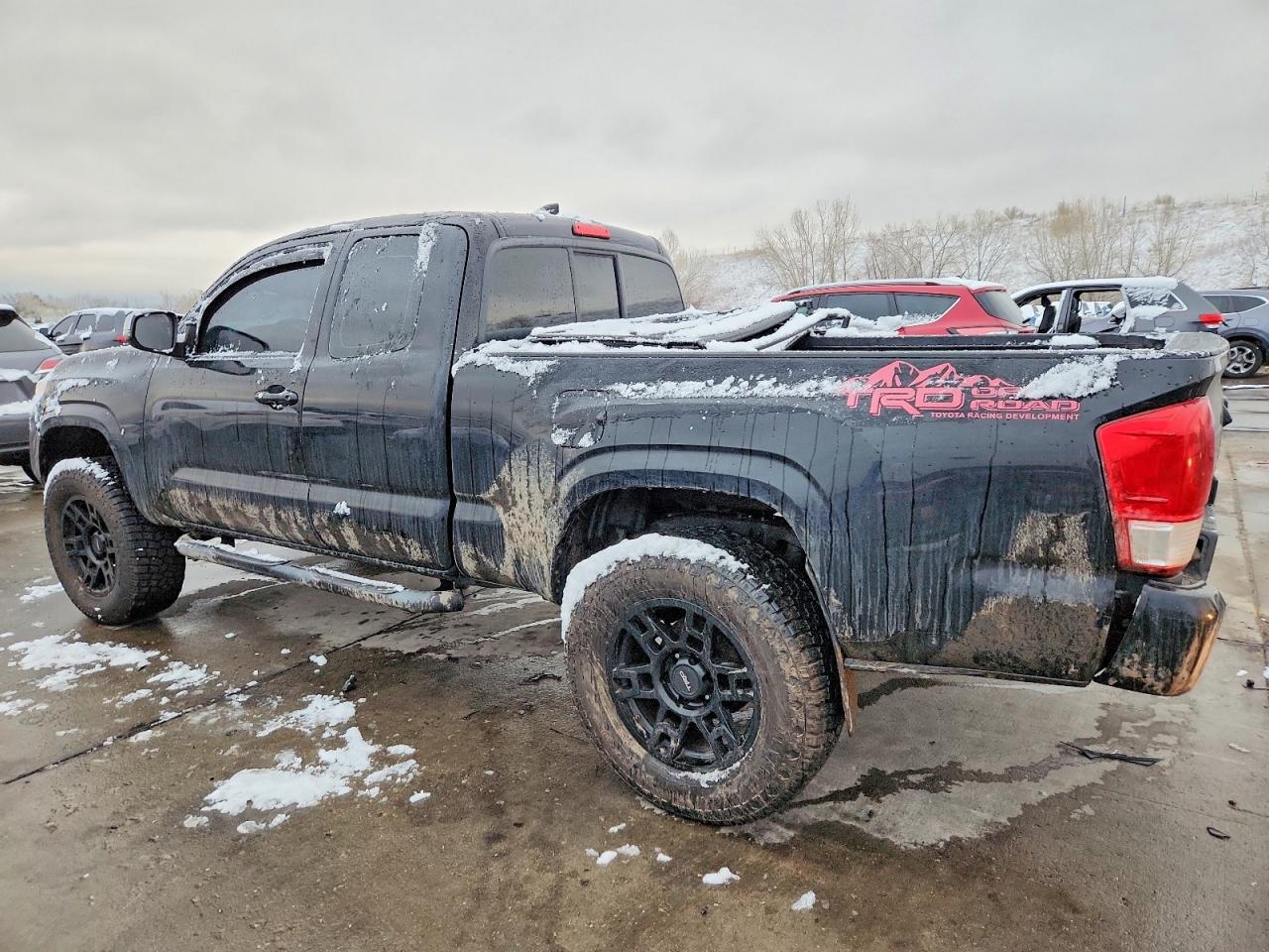 2017 TOYOTA TACOMA ACCESS CAB photo 2
