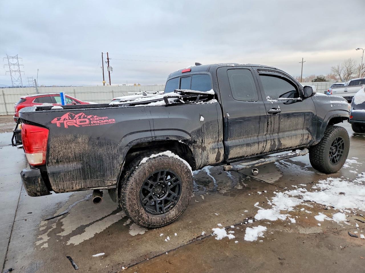 2017 TOYOTA TACOMA ACCESS CAB photo 3